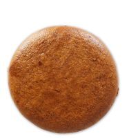Vorschau: Lebkuchen Rund Rohling ohne Alles - 20cm