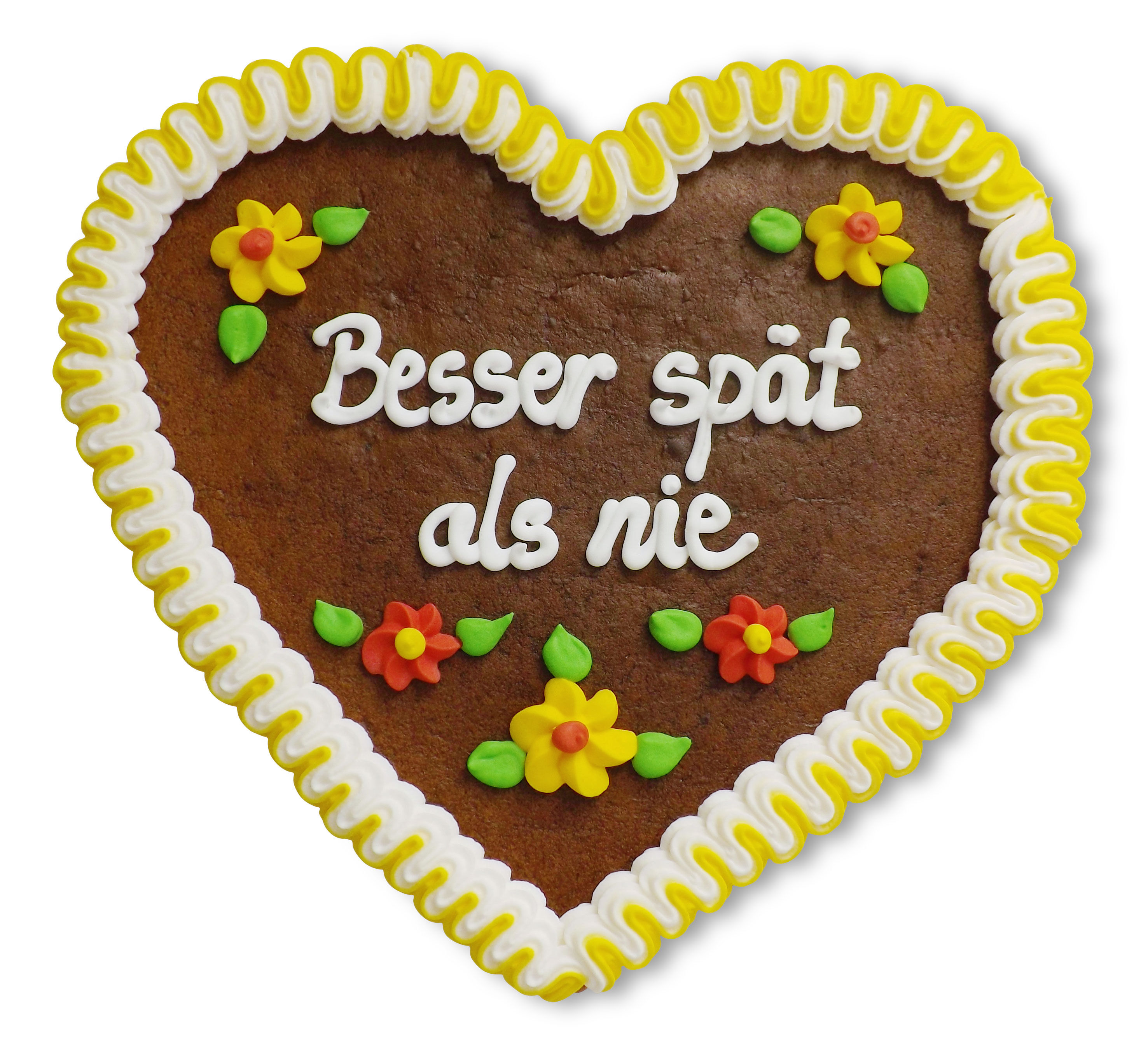 Besser Zu Spt Als Nie