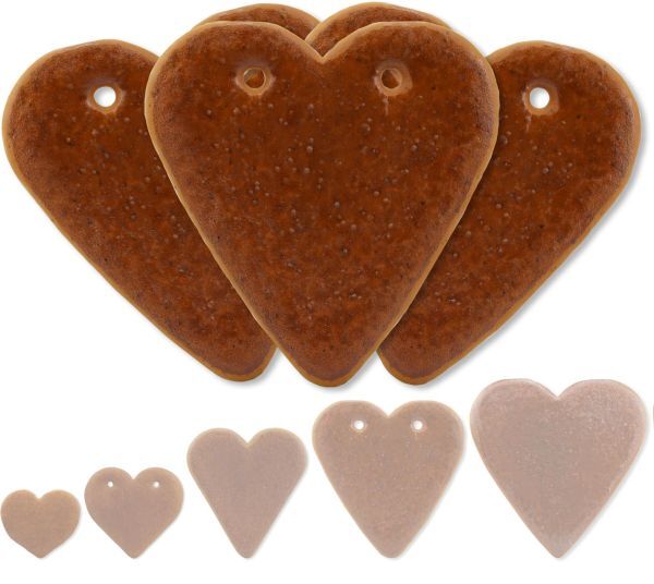 Lebkuchenherz Rohling - ohne Alles - 24cm - 25 Stück