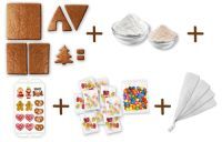 Vorschau: Hexenhaus Bausatz Komplett-Set – Größe L – ca. 17x18x18cm