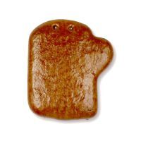 Vorschau: Lebkuchen Rohlinge Bierkrug - ohne Alles - 12cm