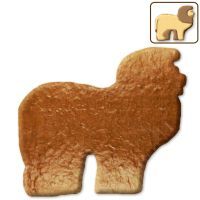 Vorschau: Lebkuchen Löwe Rohling ohne Alles - 12cm