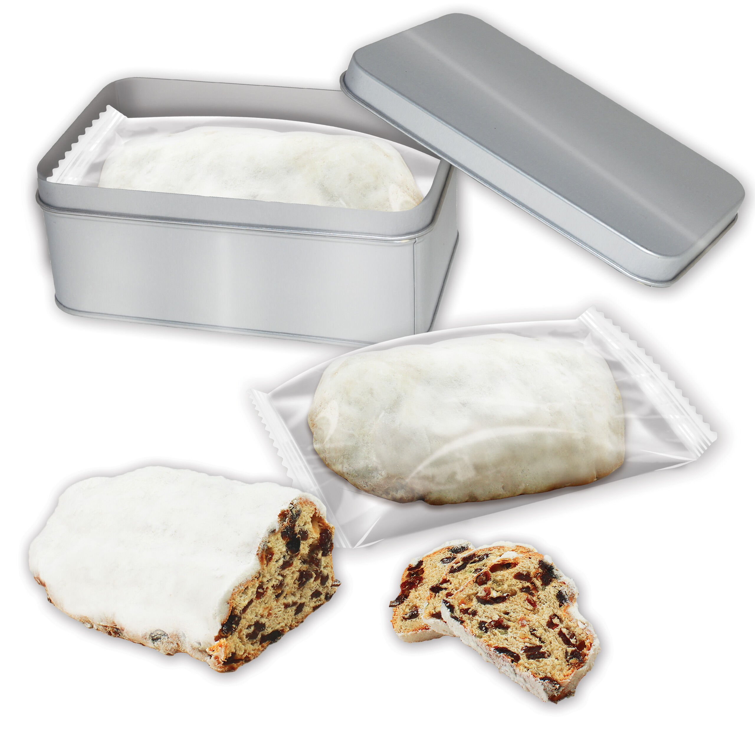 Mini Bratapfel Stollen in Dose - 200g