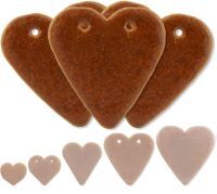 Vorschau: Lebkuchenherz Rohling - ohne Alles - 24cm - 25 Stück
