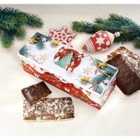 Vorschau: Jingle Bells Lebkuchen Kästchen