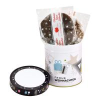 Vorschau: Metalldose Weihnachtsgeschenke mit Nürnberger Elisen Lebkuchen