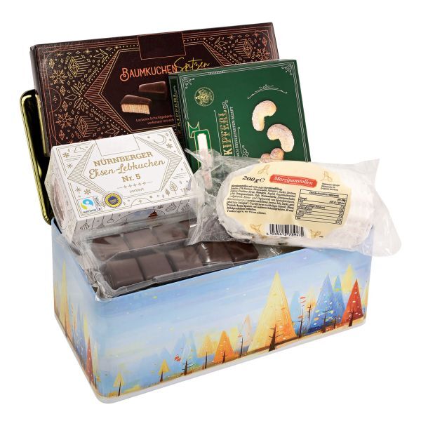 Wintertraum Lebkuchentruhe