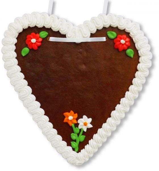 Lebkuchenherz Selber Beschriften Set - Design F7